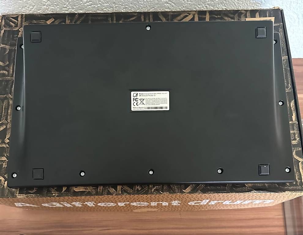 Strumenti musicali: Elektron Analog Rytm MKII Black – Usato da Leytron venduto da nga_nf9x 3