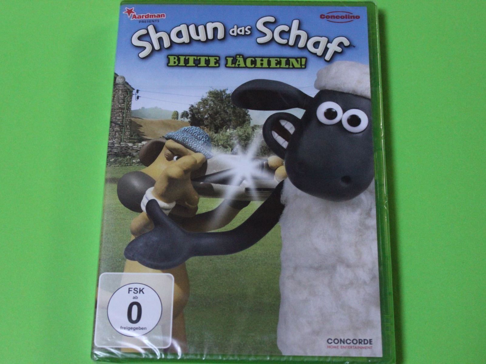 Tutti i DVDs: SHAUN DAS SCHAF: BITTE LÄCHELN DVD originalverpackt – Nuovo e nell'imballaggio originale da Tübach venduto da JamesStone 1