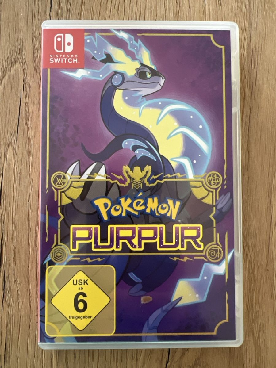 Pokémon Giochi: Pokémon Purpur Nitendo Switch 1 – Usato da Oberbipp venduto da MABU1988