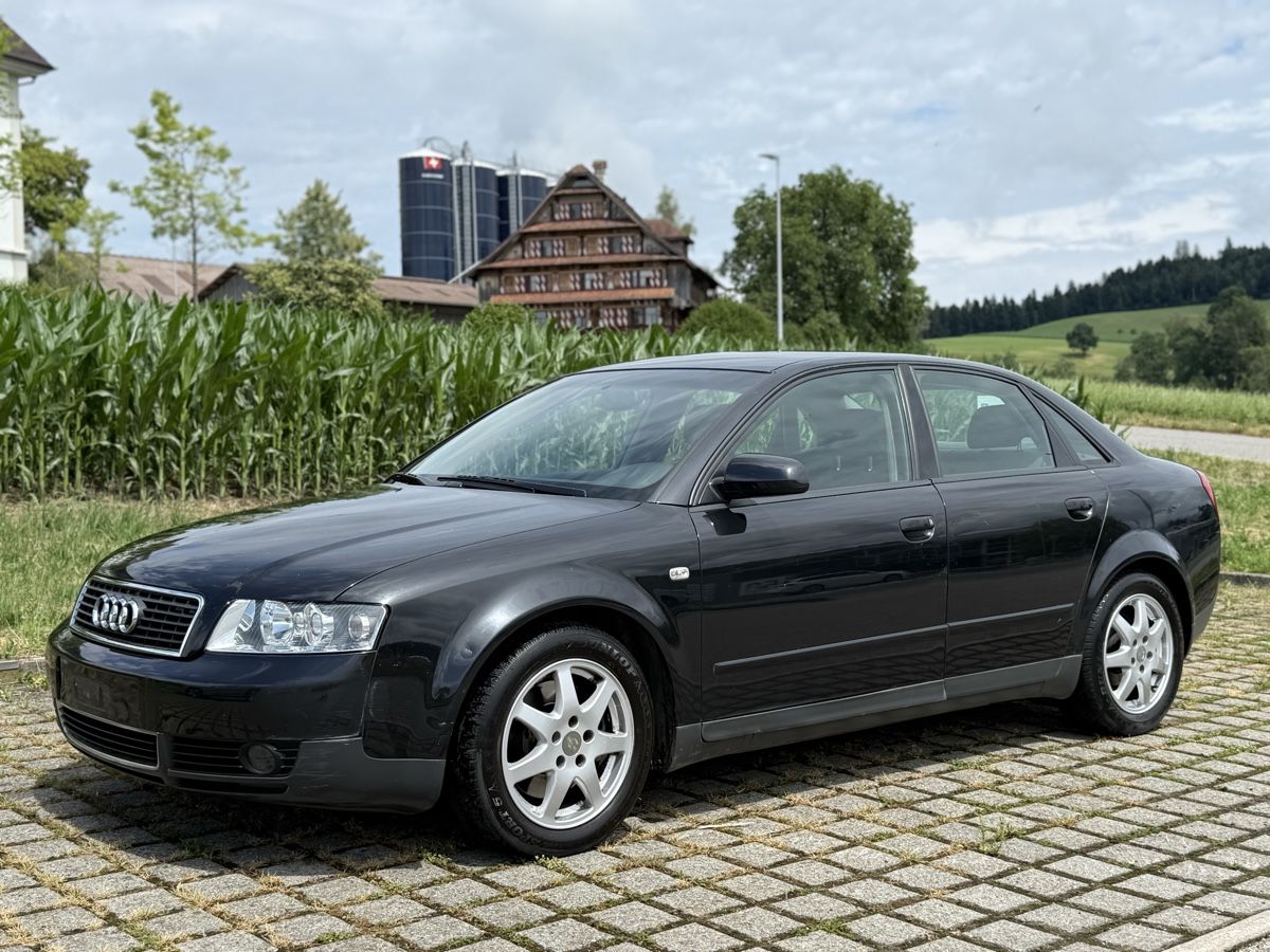 Audi Autos: Audi A4 1.8 T Automat – D'occasion à Ruswil par hek_ms8r