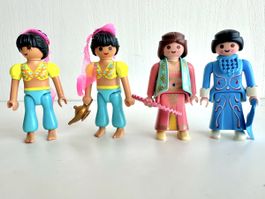 Playmobil Orient / 1001 Nacht – 4 Figuren mit Zubehör