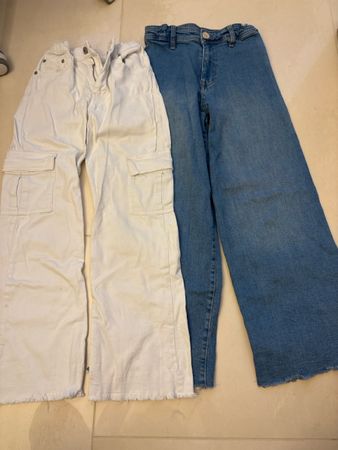 Lot jeans Zara 152 cm