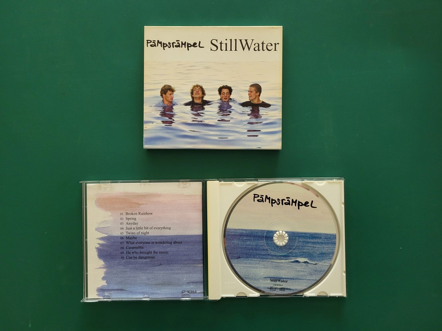CD: Pämpsrämpel - Still Water – Usato da Waltenschwil venduto da creativeline 2