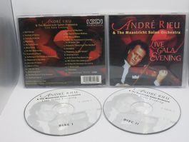 2 CD Andre Rieu + Maastricht Orchestra - Live Gala Evening