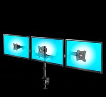 Triple Monitor Halterung 3x 17–27 Zoll | NEU & OVP | ungeöff