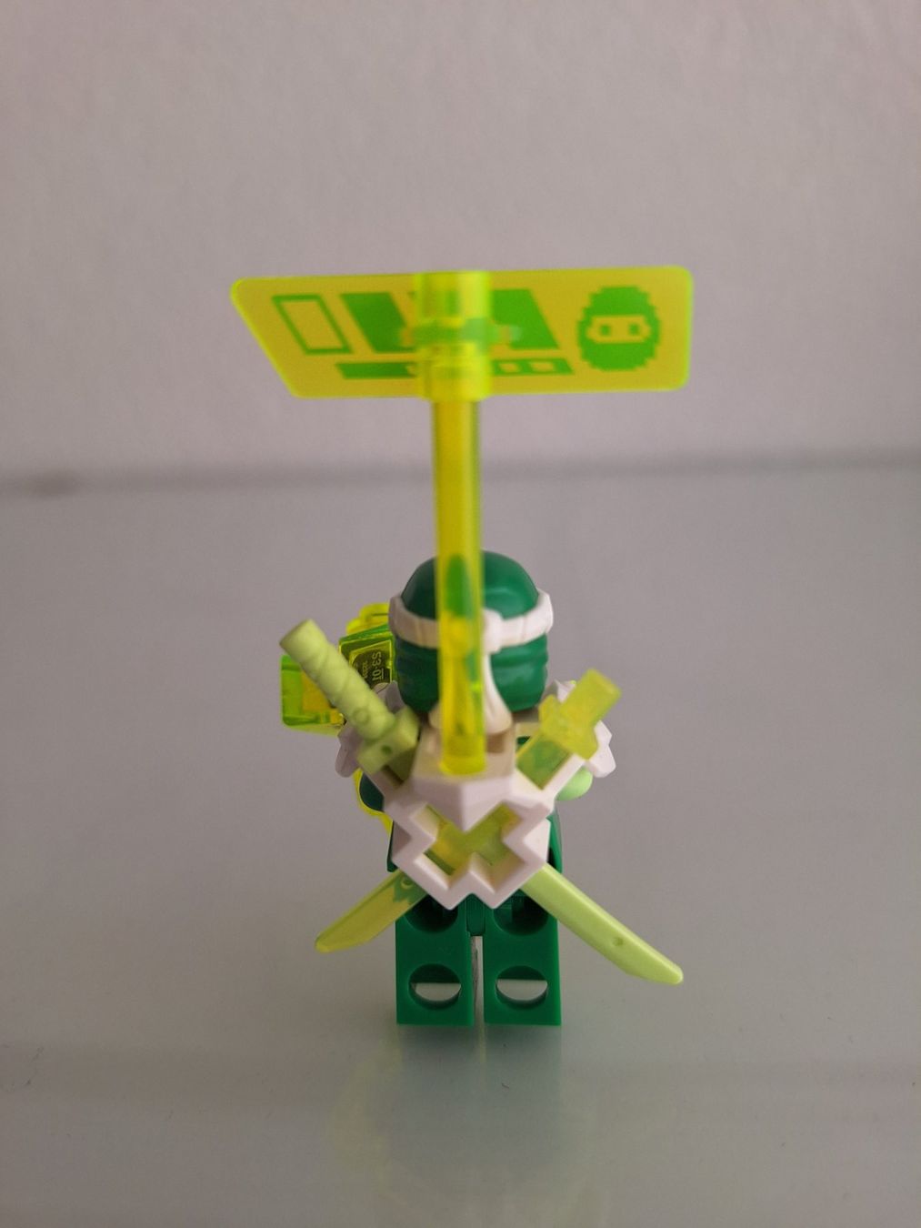 Lego Kit di costruzioni: LEGO Ninjago Lloyd grüne Ninja Figur – Usato da Sissach venduto da luvama 1