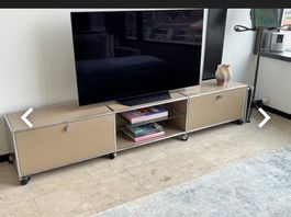 Usm lowboard Beige Lieferung Gratis