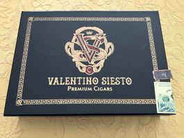Scatoletta di legno sigari Valentino Siesto