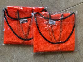 Trainingsleibchen/Überziehtrikot 2x Kinder, orange