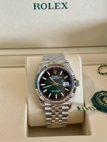 Rolex Datejust 36 OMBRE DIAL ungetragen 