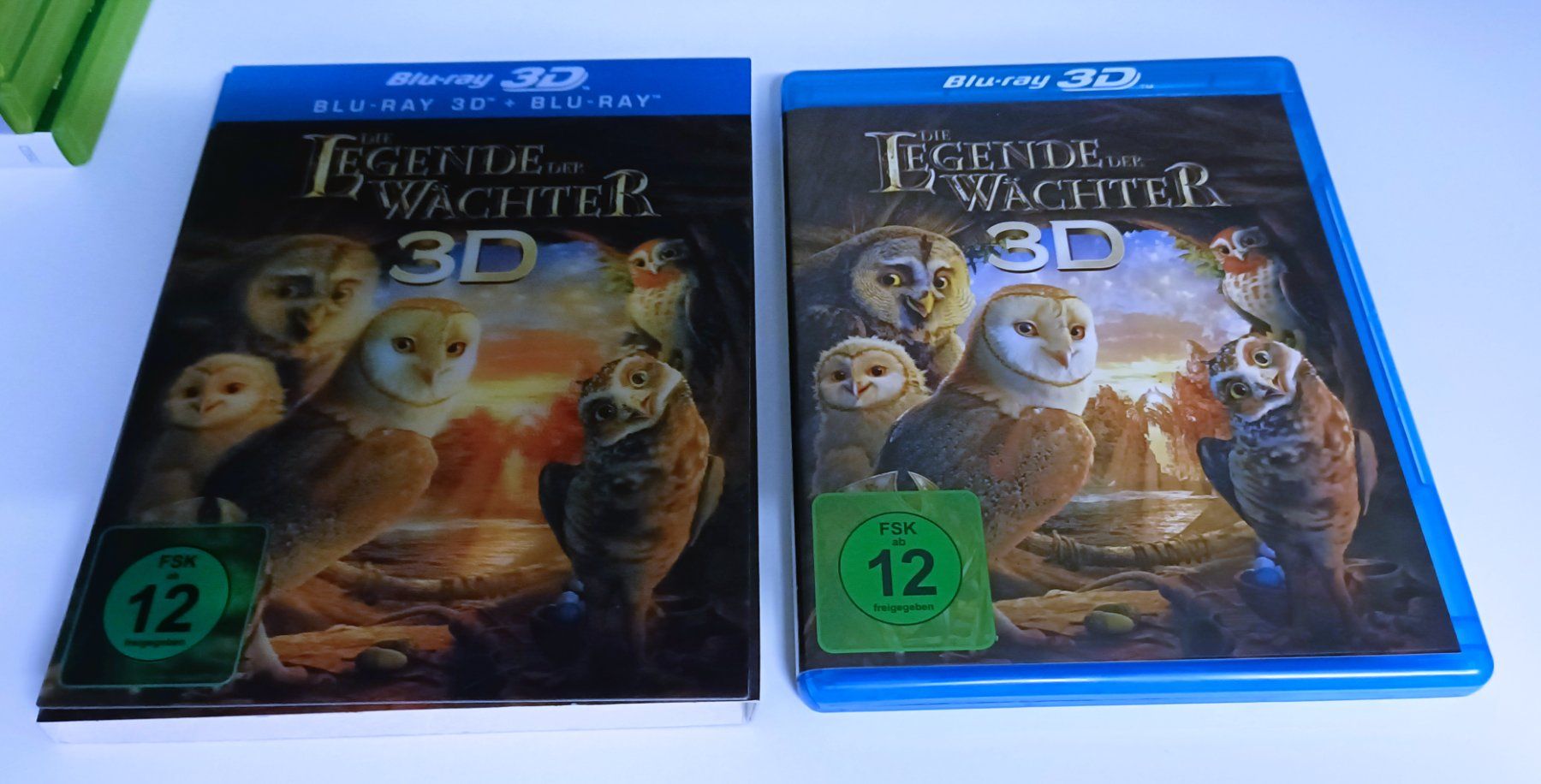 Tutti i DVDs: Die Legende der Wächter - 3D Blu-ray + Blu-ray – Usato da Köniz venduto da Movieportal007 1