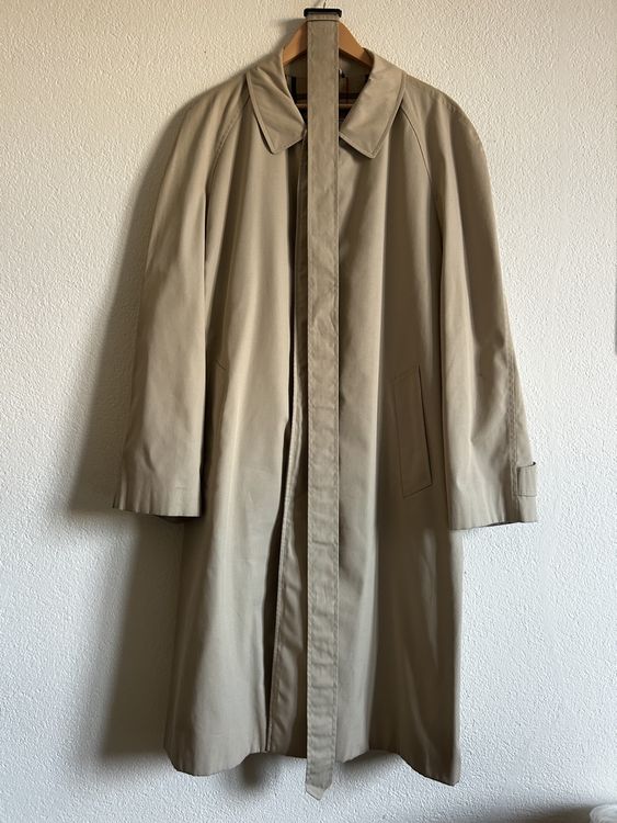 Preloved GANT Beige Nylon Trenchcoat L-XL
