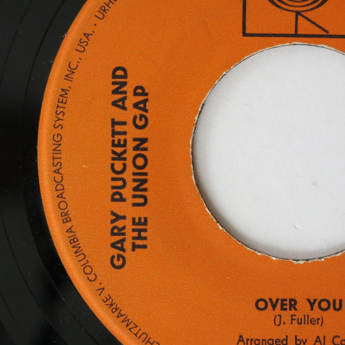 Dischi in vinile: Vinyl-Single 7" Gary Puckett And The Union Gap – Usato da Bözen venduto da Keramik22 5