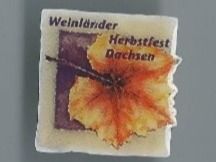 Placchette & Badge: Weinländer Herbstfest Dachsen PIN – Usato da Zürich venduto da t24_de