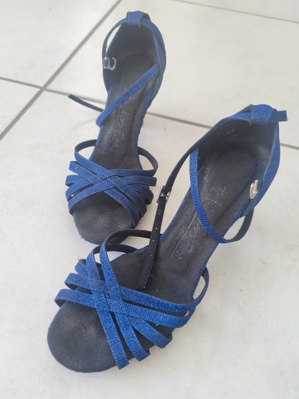 Scarpe da donna: Tanzschuhe Very Fine Salsera – Usato da Effretikon venduto da s0871465 2