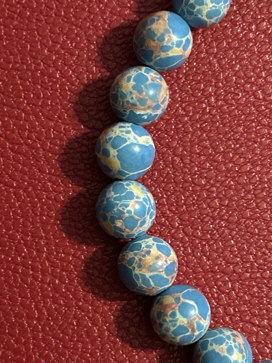 Armbänder & -reifen: Jaspis Meeressediment Armband – Neu (gemäss Beschreibung) aus Triengen von zomavesu 1