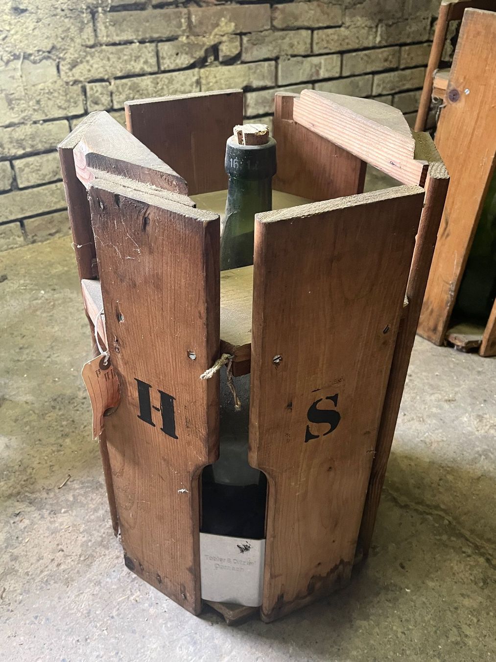 Accessori: Alte Standflaschen 9 Stk. – Usato da Rickenbach ZH venduto da Urmel3