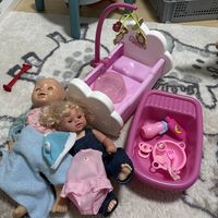 Babypuppen mit Zubehör 