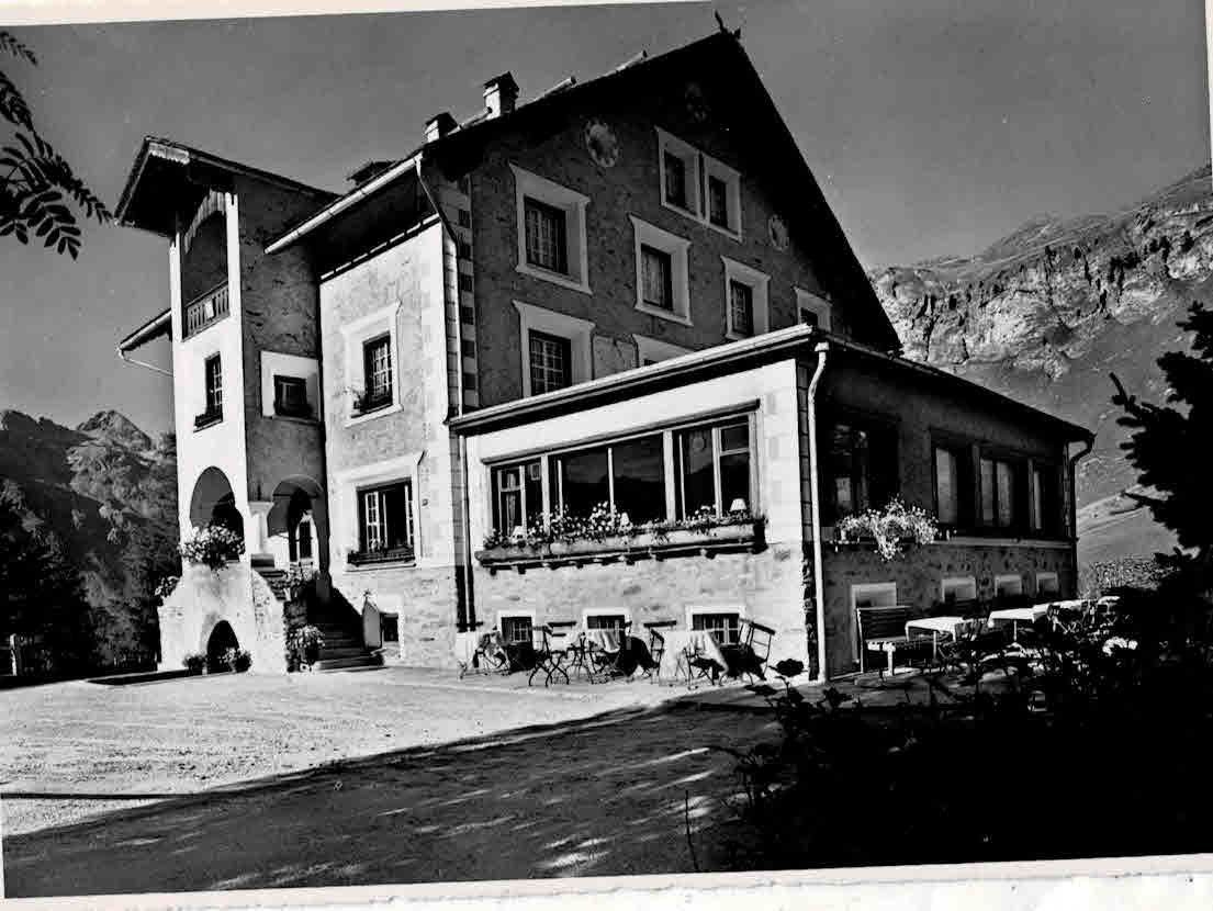 Cartes postales: Fex Hotel Sonne – D'occasion à Sulz AG par Oberdanne8
