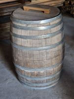 Eichenfass / Regentoonne / Regenfass