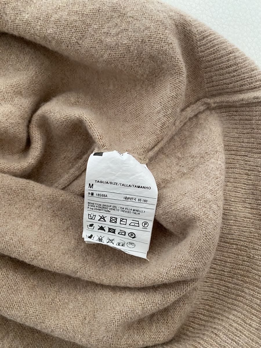 Benetton Maglioni & Felpe: Benetton Rollkragenpullover 🌸 – Usato da Opfikon venduto da Luis144 4