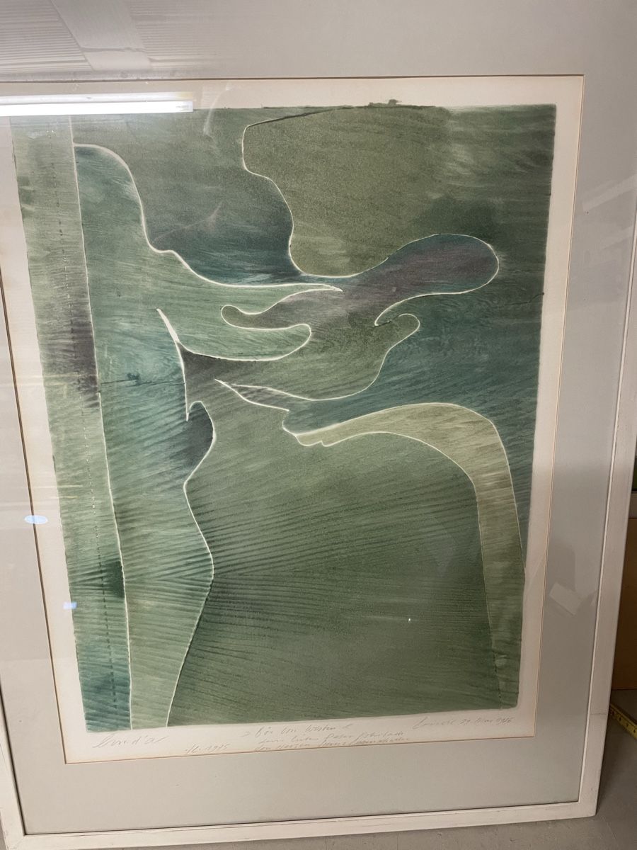 Grafica & Litografie: Neuer Preis!! Franz Eggenschwiler Litho – Usato da Hindelbank venduto da chinok01 1