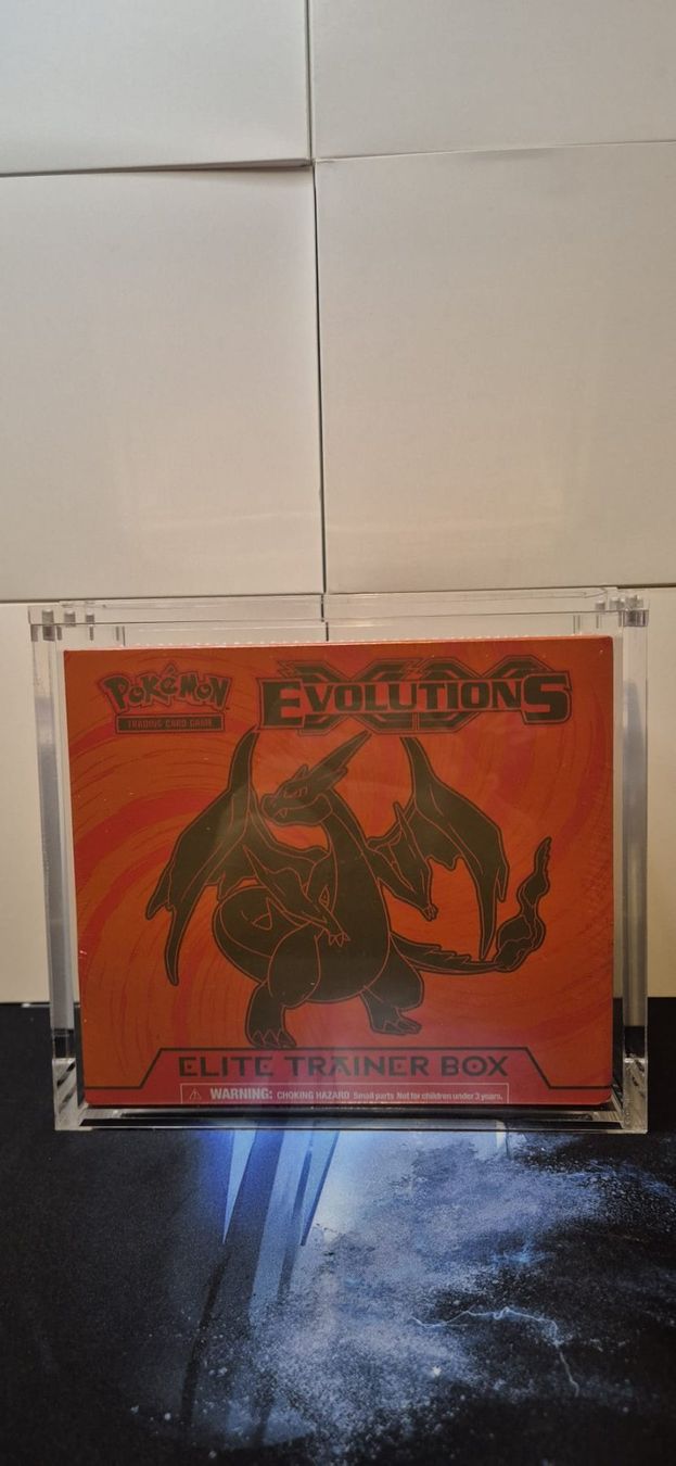Pokémon Carte collezionabili: Pokemon Premium Acryl Case Elite Trainer Box Stapelbar – Nuovo e nell'imballaggio originale da Herisau venduto da ben_cyp7 7