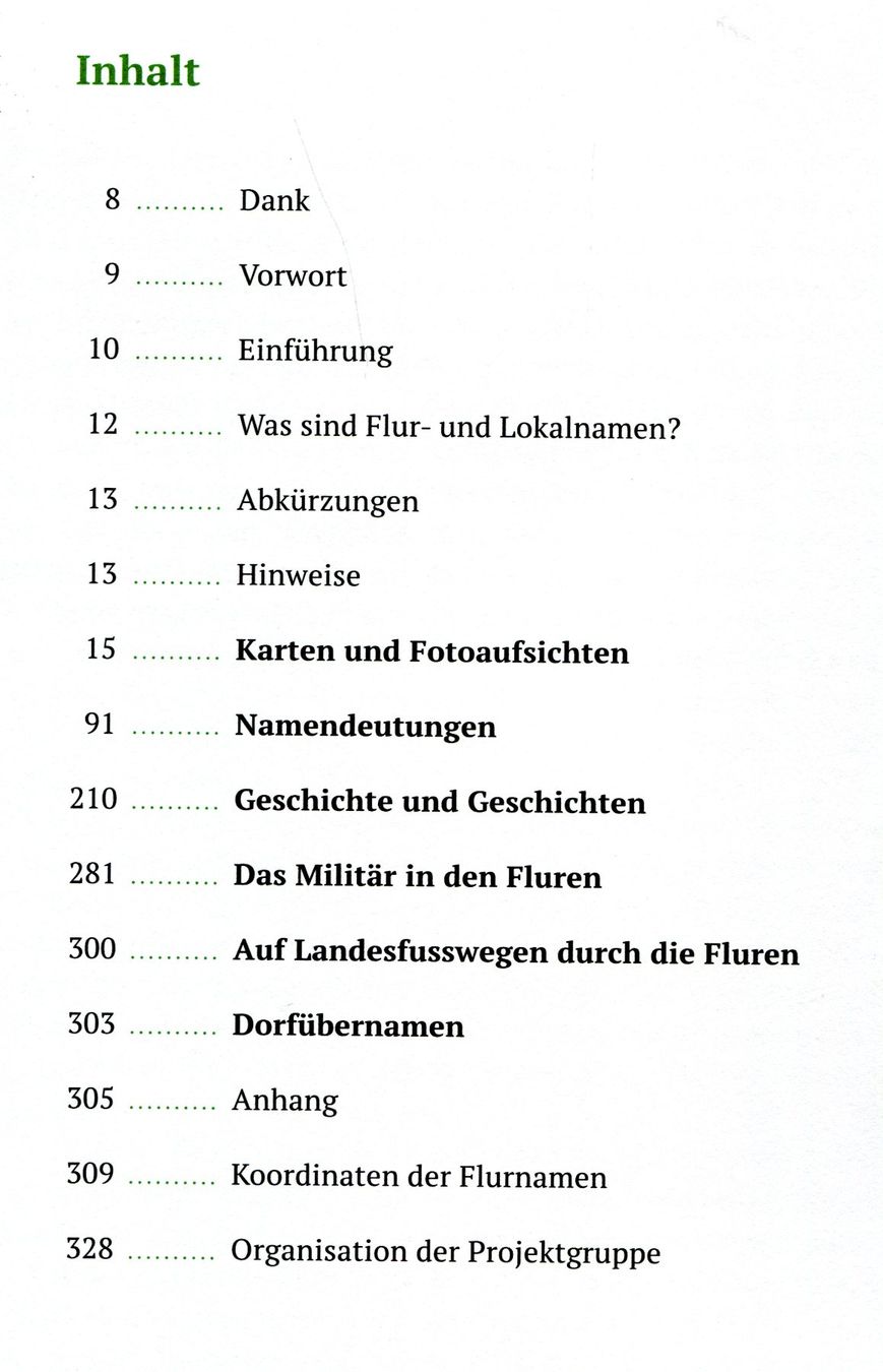 Bücher: Flurnamen, Gemeinde Ennenda, Glarus, Riedern, Netstal – Gebraucht aus Aarau von Elmaar41 2