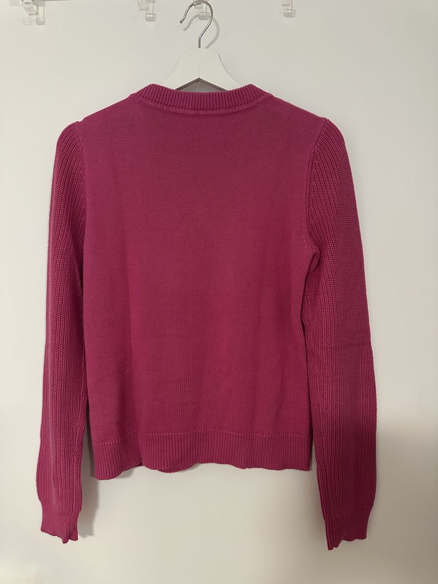 Ralph Lauren Maglioni & Felpe: Ralph Lauren Strickpullover pink mit Knöpfen M – Nuovo (secondo la descrizione) da Zürich venduto da tmarina 7