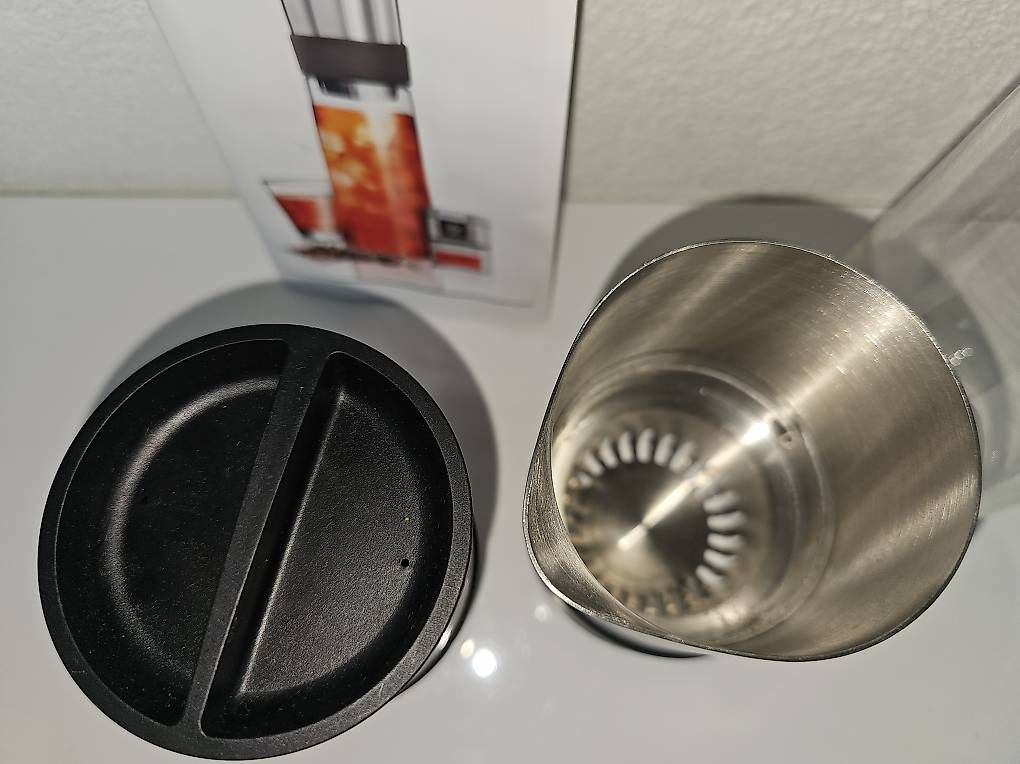 Caraffe: Blomus Jay Eistee Zubereiter 0.8 L – Usato da Neukirch (Egnach) venduto da Bonita6 1