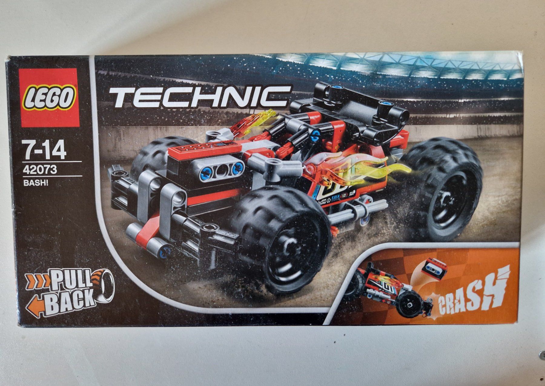 Lego Baukästen: LEGO Technic 42073 Bumms - BASH! Bau Set mit Anleitung – Gebraucht aus Jona von Loki40 5