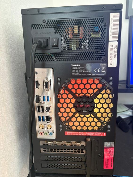 Medion Erazor MT39 (Gebraucht) in Zollikon für CHF 600 – nur Abholung ...