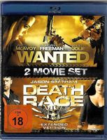 Wanted / Death Race - Blu-ray Filme