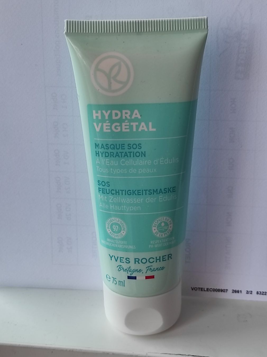 Yves Rocher Cura del viso: Masque visage Yves Rocher – Nuovo (secondo la descrizione) da Renens VD venduto da cla_7zv5