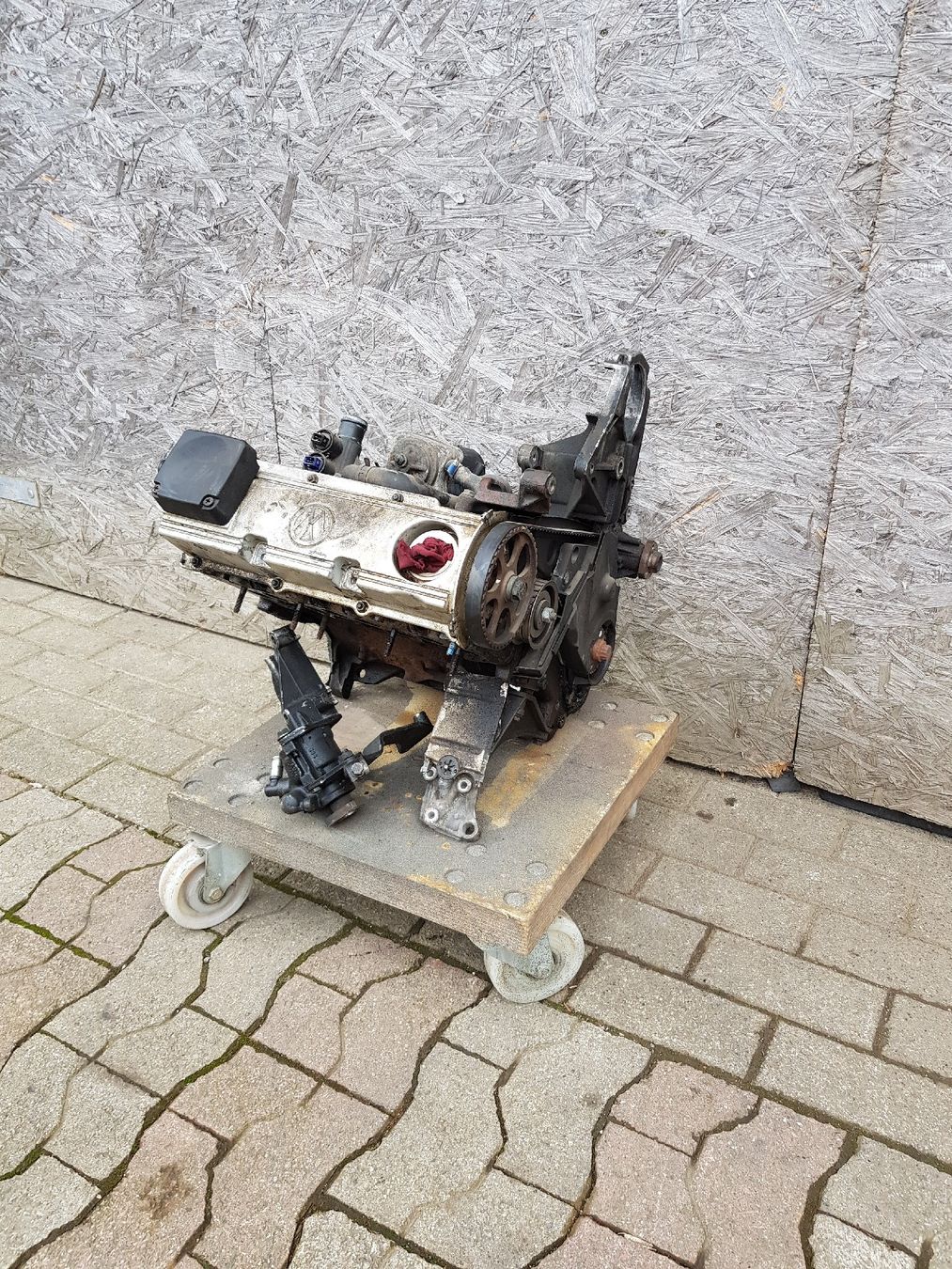 VW Motoren: Motor VW Golf G60  – Defekt aus Brunnadern von p.....