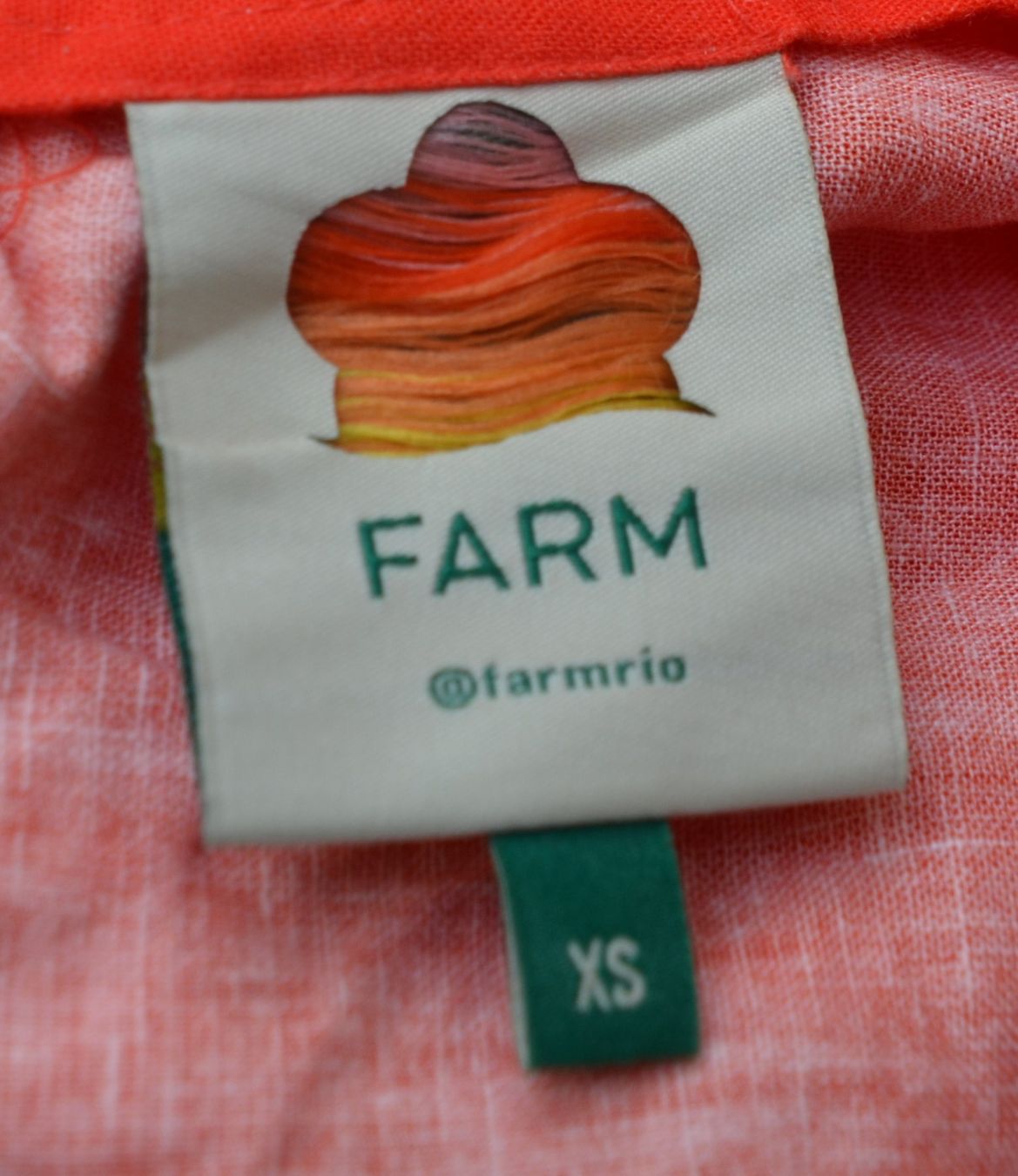 Farm Rio Kleider: Farm Rio Kleid / robe  XS/S – Gebraucht aus Collonges von arashee 9