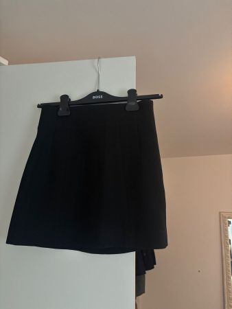 Zara Minirock schwarz – Grösse XS