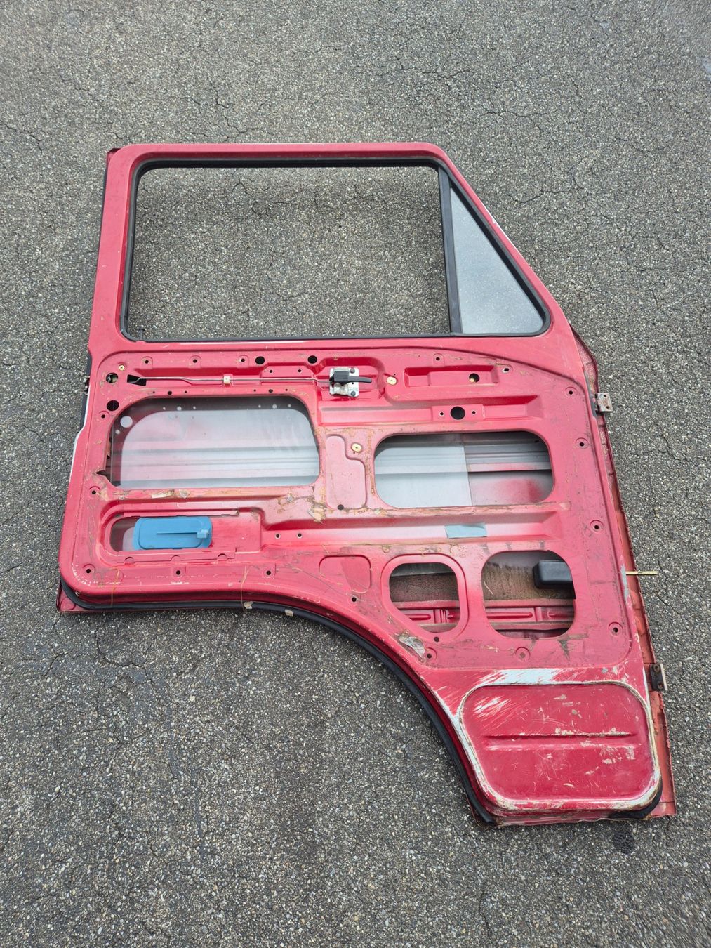 VW Tutti pezzi di ricambio auto: VW LT 35 Türe links – Usato da Bremgarten AG venduto da Osella5 1