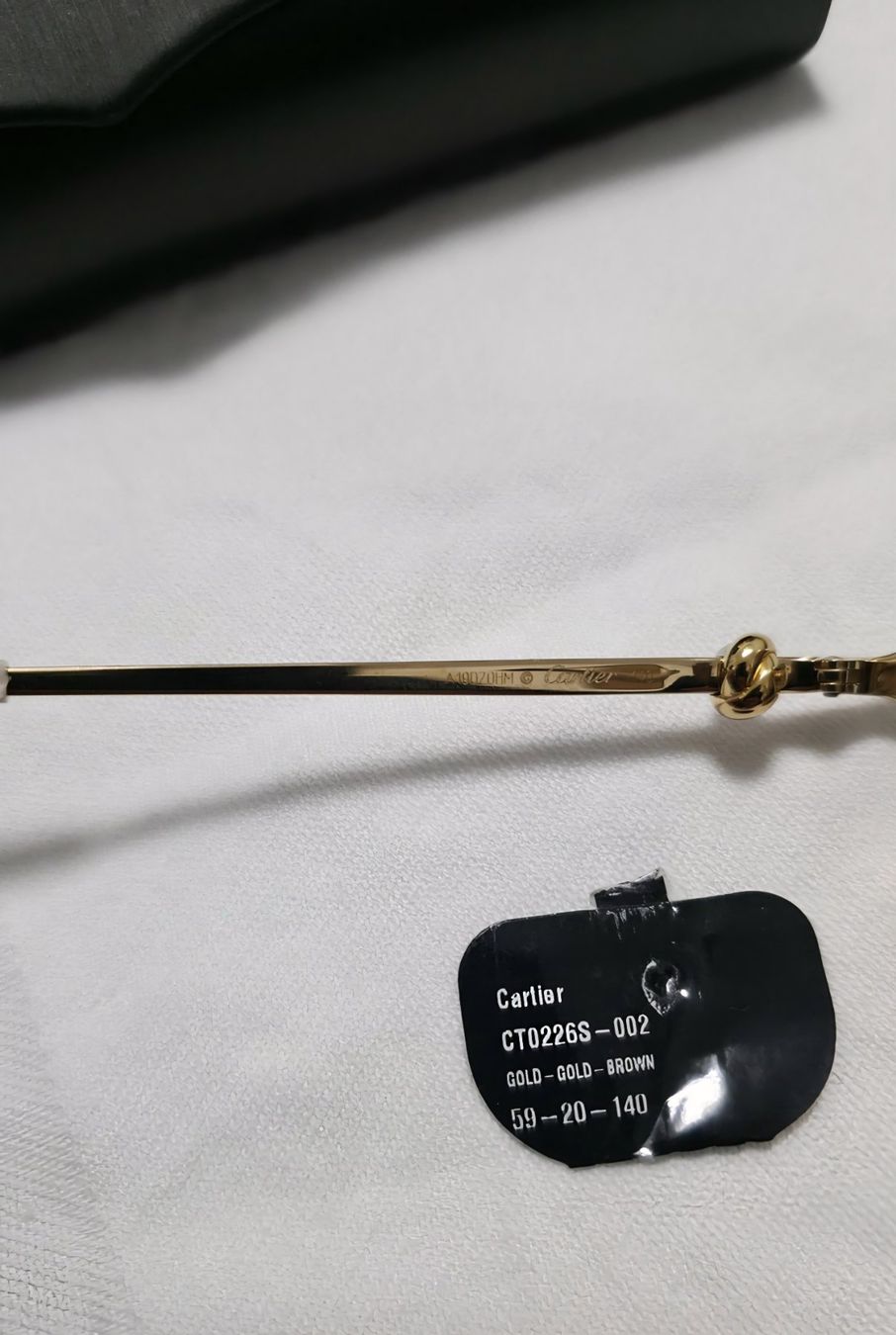 Cartier Occhiali & Lenti: Cartier Sonnenbrille – Usato da Bad Ragaz venduto da Coma.67 9