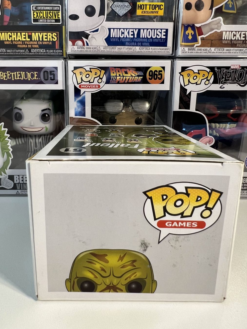 Funko Statuette: Funko POP! Games Fallout Super Mutant – Usato da Le Mouret venduto da perfectbijou 4