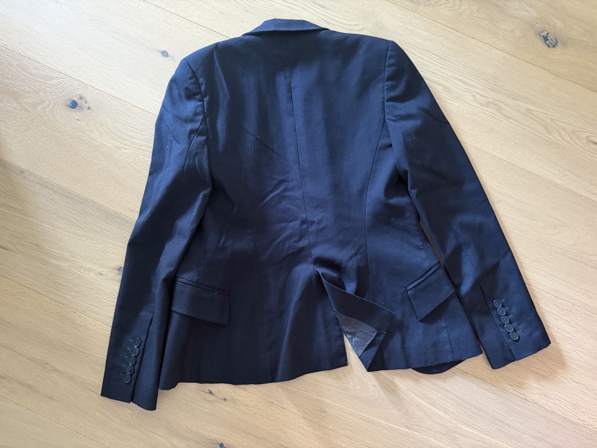 Zara Jacken: Blazer Zara Basic Woman Navy Blue - 34 – Gebraucht aus Wetzikon ZH von dor_rmq2 2