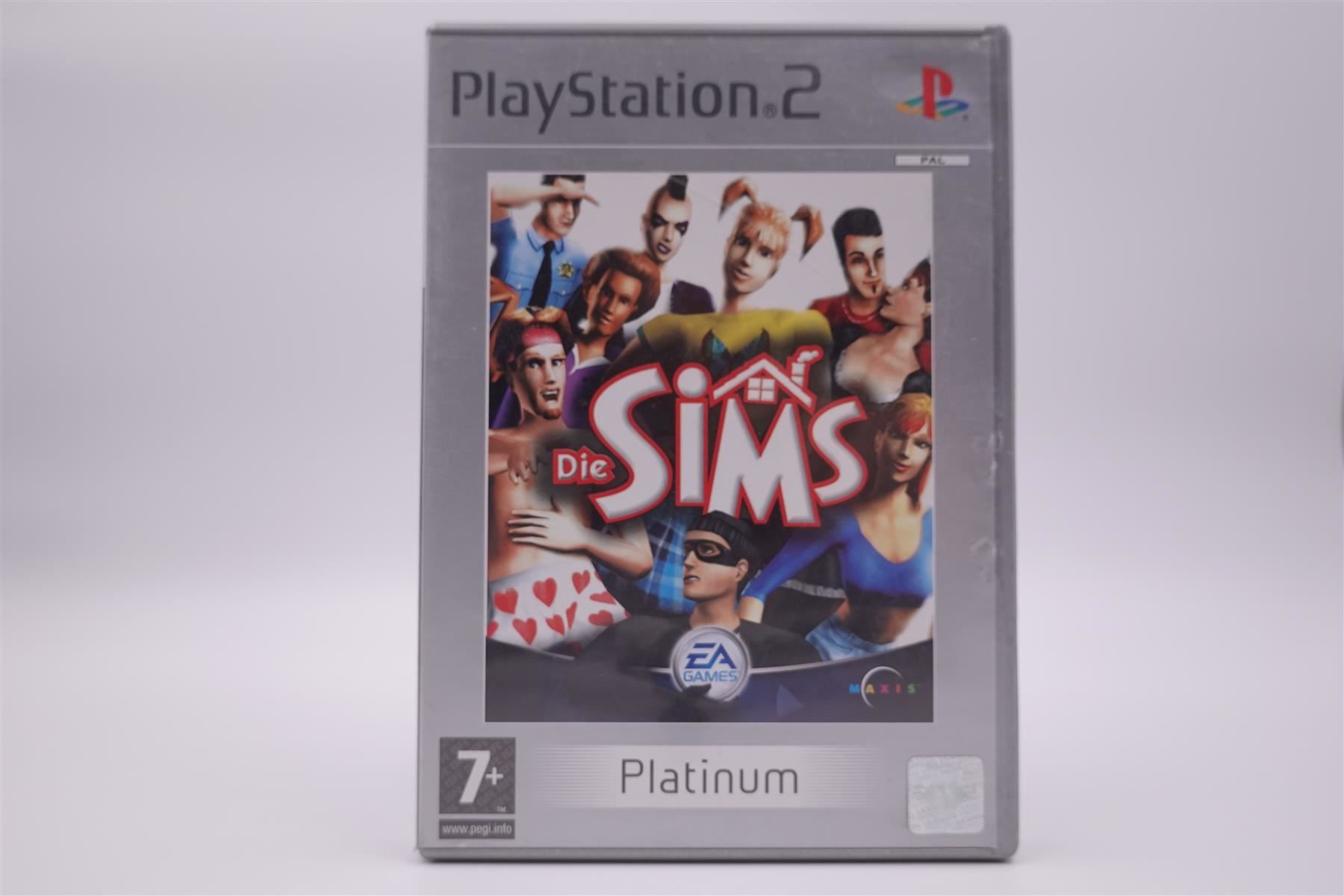 Sony Jeux: Die Sims (PS2) – D'occasion à Herisau par ZelliZone