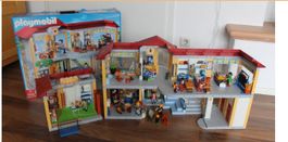 Playmobil Schule Turnhalle Stockerweiterung und viel Zubehör