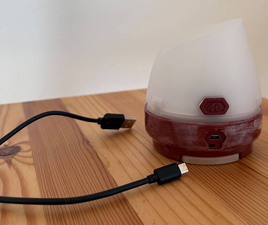 Lampade: Quechua Campinglampe BL60 / 60 Lumen (USB-C & Dynamo) – Usato da Waldstatt venduto da morawczak 1