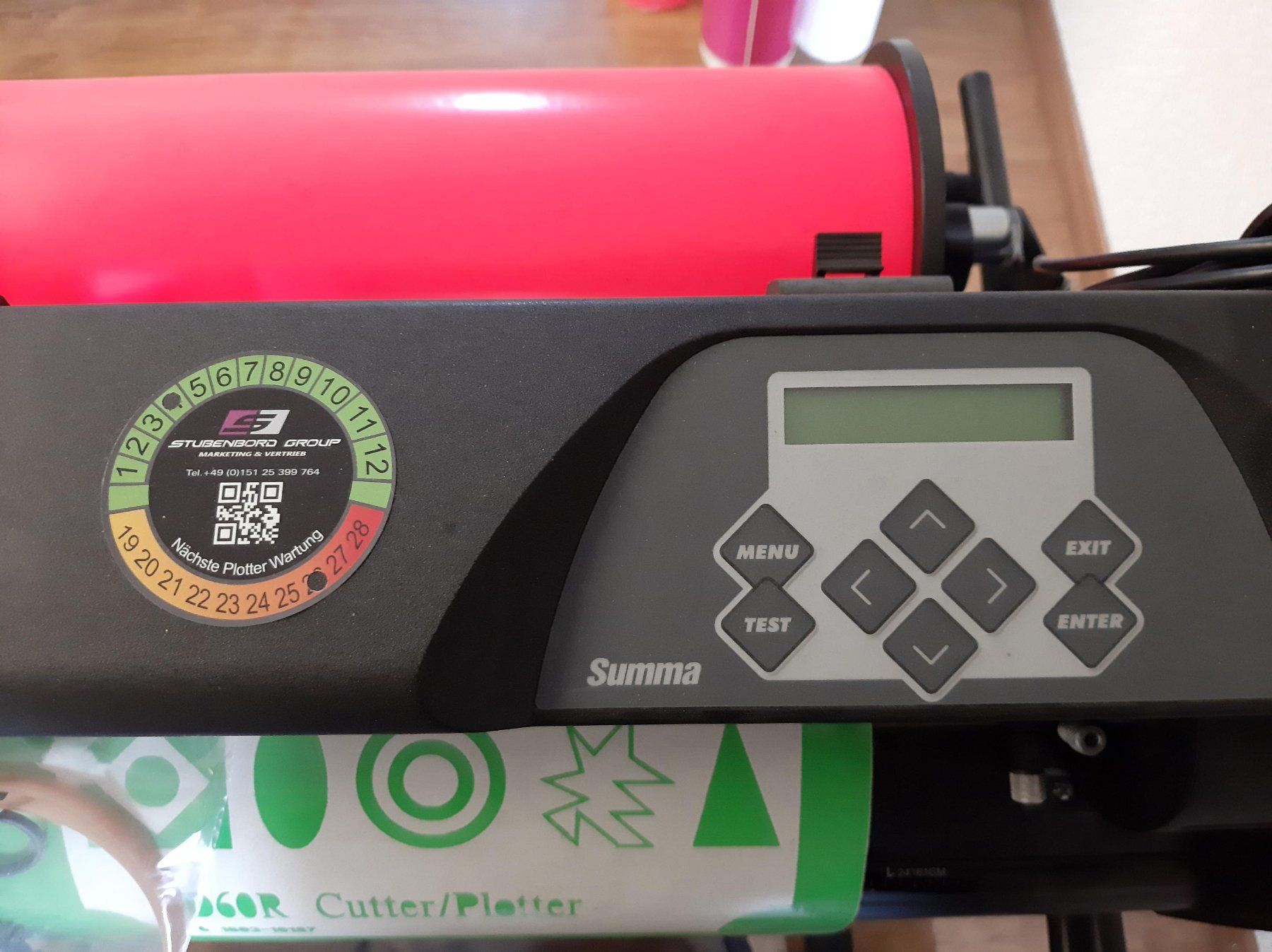 Drucker: Summa S2 D60R Cutter/Plotter mit Rollenhalterung und Folien – Gebraucht aus Biel/Bienne von d5mpulve 2