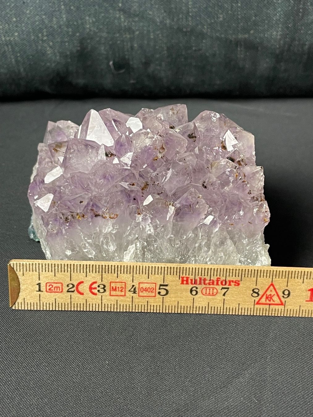 Pietre preziose: schöne Amethyst Gruppe – Nuovo (secondo la descrizione) da Riedt b. Erlen venduto da kolibri91 2
