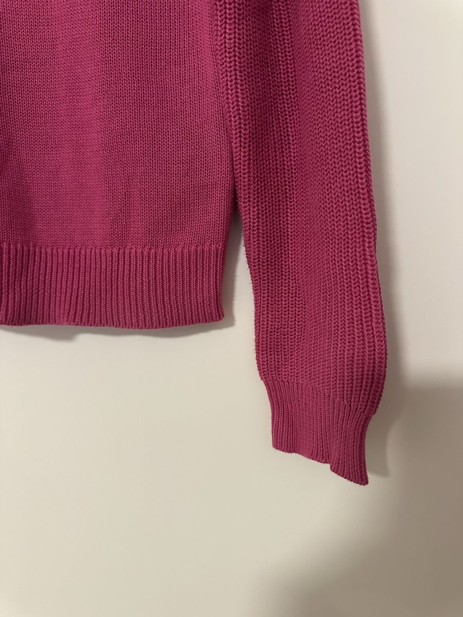 Ralph Lauren Maglioni & Felpe: Ralph Lauren Strickpullover pink mit Knöpfen M – Nuovo (secondo la descrizione) da Zürich venduto da tmarina 3