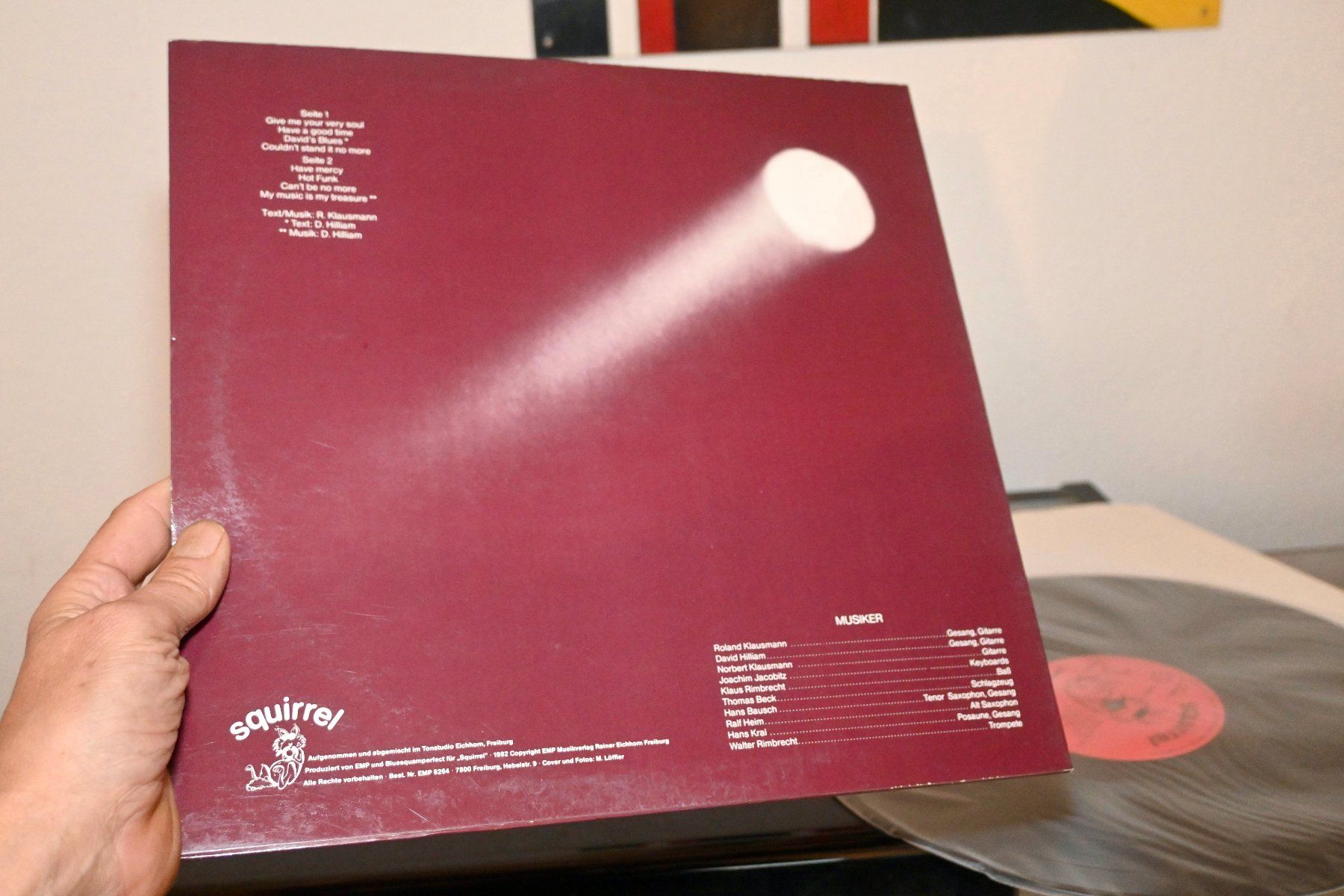 Schallplatten: Bluesquamperfect GERMAN BLUES ROCK 1982 VG+/VG(+) – Gebraucht aus Pfaffhausen von mono_rec 1