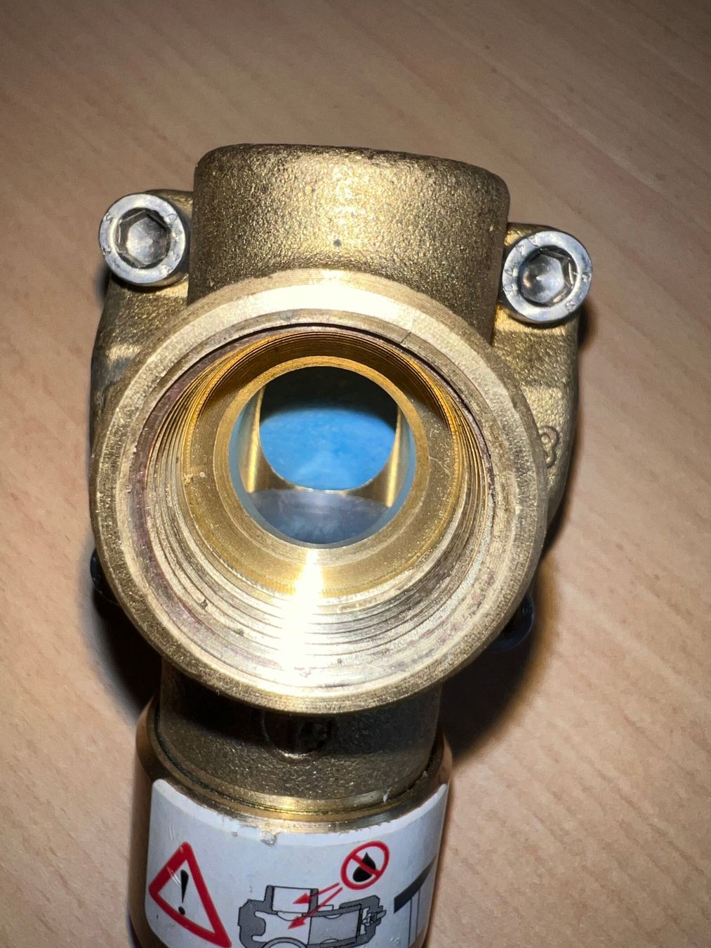 Rubinetteria: Rohrverbindungsprogramm Flamco T-Plus Messing 28mm x Rp 3/4" – Nuovo (secondo la descrizione) da Dietikon venduto da Wildtransporte 5