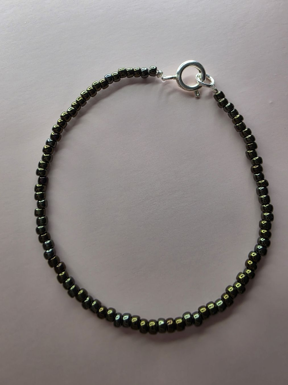 Armbänder & -reifen: Armband mit Karabinerverschluss – Gebraucht aus Bühler von MalinaBrocki 1